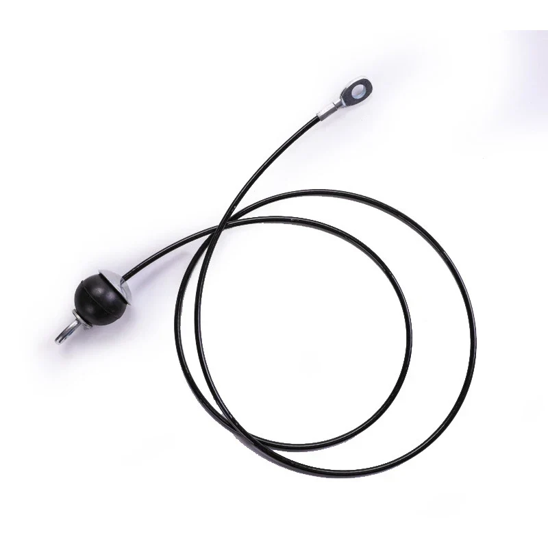 Gym Wire Rope Fitness Cable Pulley Machine System Heavy Duty Steel Rope For Home Gym LAT Pulldown Lift Load Workout Bodybuilding