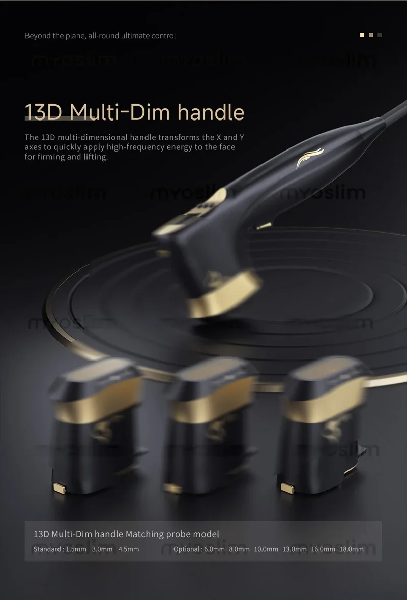 22D MAX Hifu skin rejuvenation facial lifting skin firming anti-aging beauty machine, suitable for salons