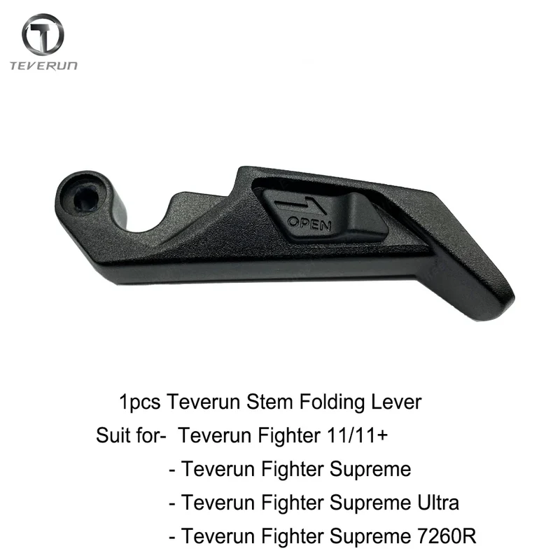 Original Teverun Fighter 10/10+/11/11+/7260R Folding Kit Folding Hook Official Teverun Fighter Accessories