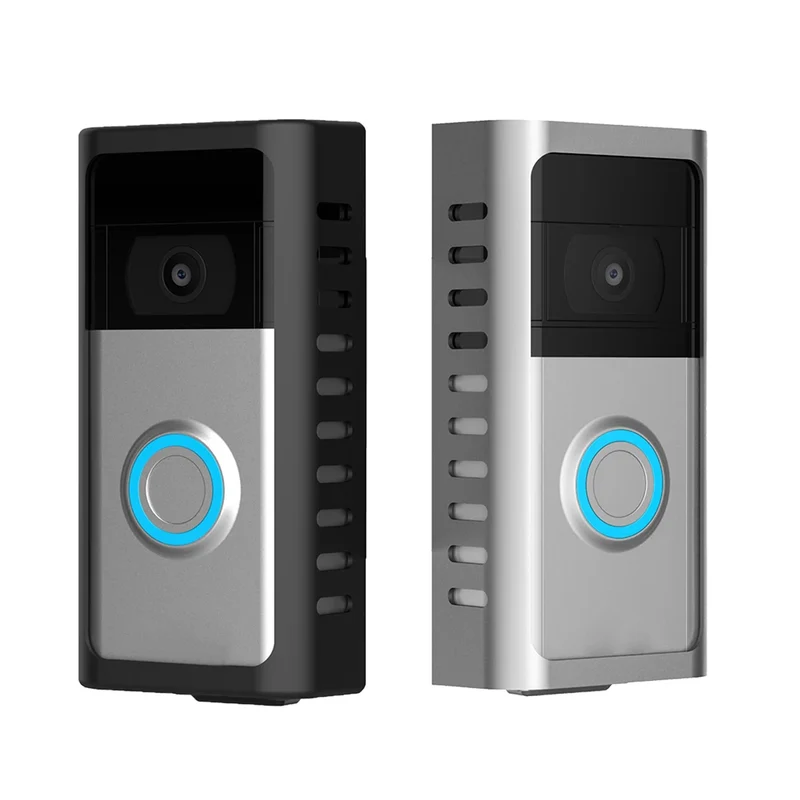 Anti-Theft Doorbell Mount Easy Installation Video Doorbell Bracket Metal Support for Ring Video Doorbell