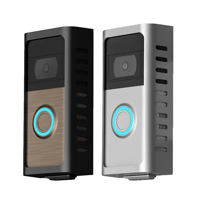 Anti-Theft Doorbell Mount Easy Installation Video Doorbell Bracket Metal Support for Ring Video Doorbell
