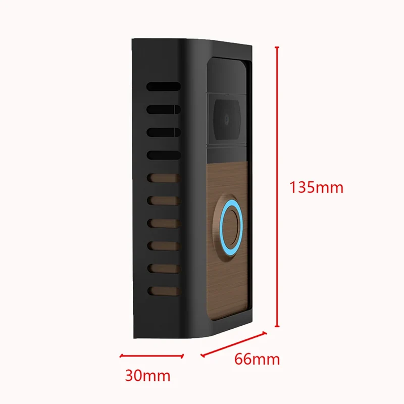 Anti-Theft Doorbell Mount Easy Installation Video Doorbell Bracket Metal Support for Ring Video Doorbell