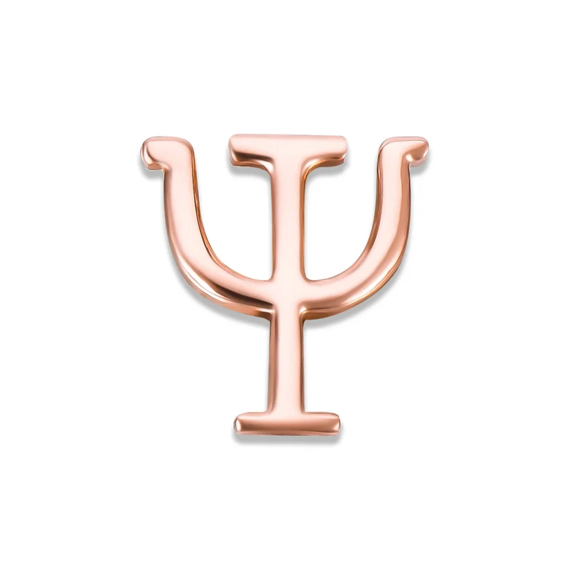 DCARZZ Psychology Psi Brooches Medical Charm Backpack Lapel Pins Badge Medicine Jewelry for Psychologist Doctor Nurse