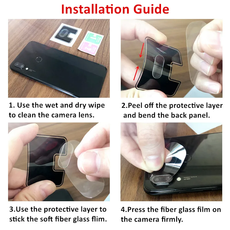 For RedMagic 10S Pro Plus Glass Screen Protector Protective Tempered Glass Phone Camera Lens Film For Nubia Red Magic 10S Pro