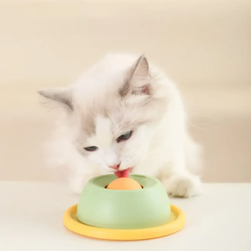 New Interactive Pet Lick Toys Promotes Dental Health Self-Soothing Snack Bowl Training Slow Feeder For Dogs Cats