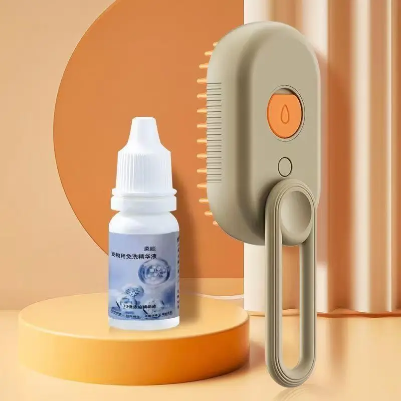 Pet Spray Grooming Comb Remove Floating Hair Fluffs Hair Water Steam Styling for Dogs Cats accessories