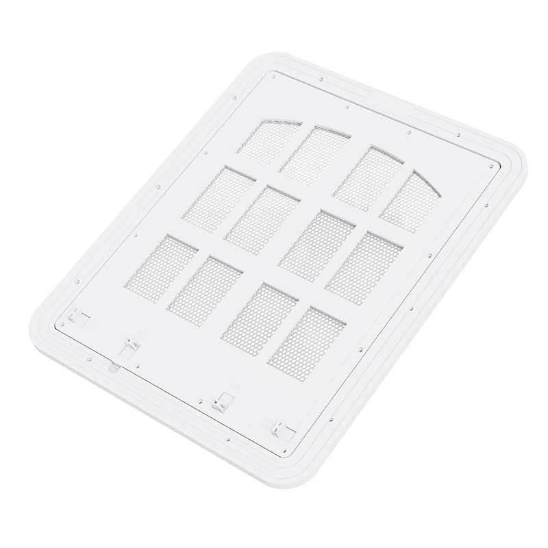 Large Dog Screen Door Flap Opening Dog Door for Screen Door with 4 Entry Ways Self-Closing Pet Screen Door for Dogs Cats