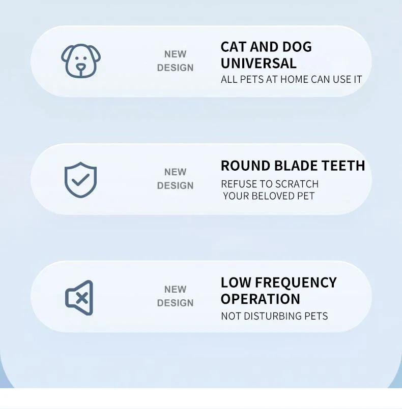 Pet Dog Electric Groomer Trimmer with LED Light Waterproof Pet Foot Hair Trimmer Low Noise Cat Dog Face Foot Ear Hip Paw Shaver