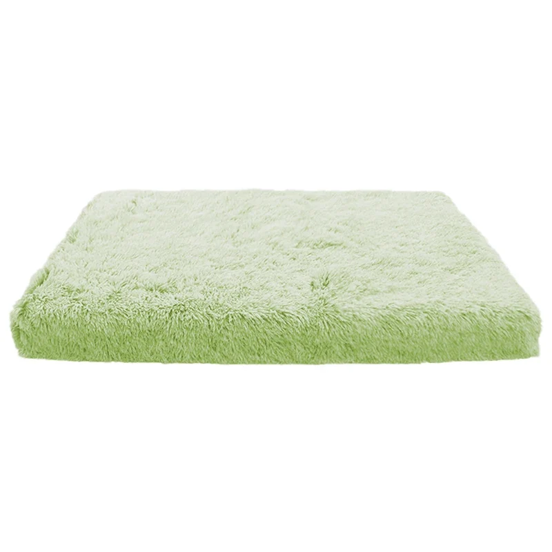 Plush Dog Bed Mat Cat Beds for Small Medium Large Dogs Removable for Cleaning Puppy Cushion Super Soft Claming Dog Beds Pet Bed