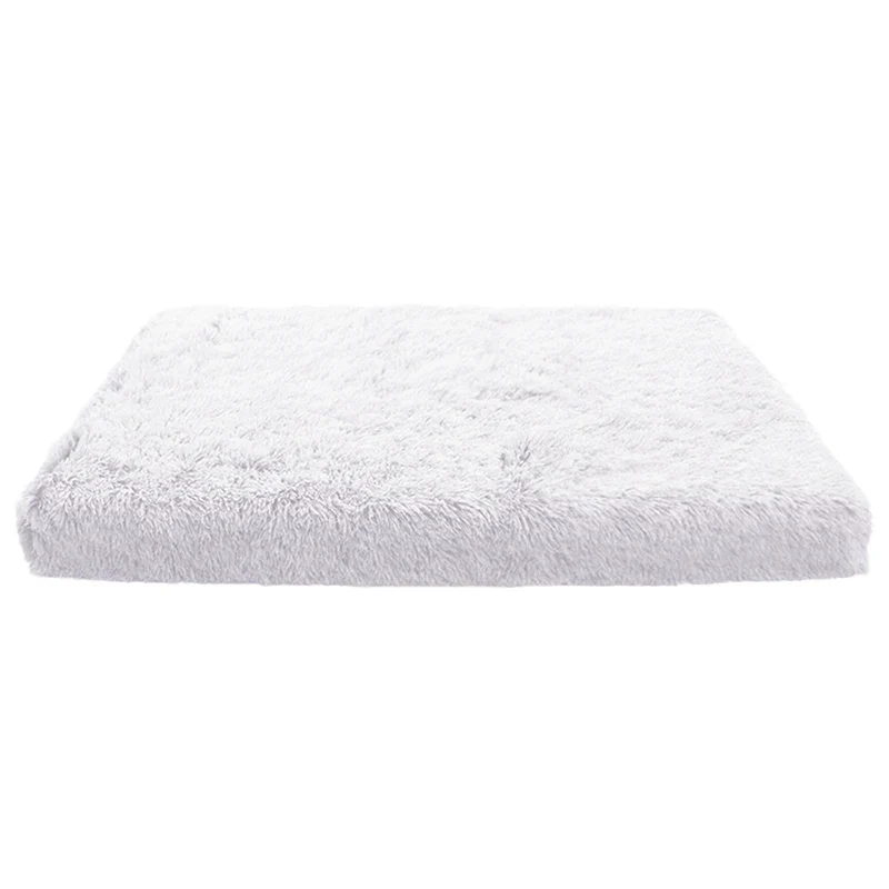 Plush Dog Bed Mat Cat Beds for Small Medium Large Dogs Removable for Cleaning Puppy Cushion Super Soft Claming Dog Beds Pet Bed