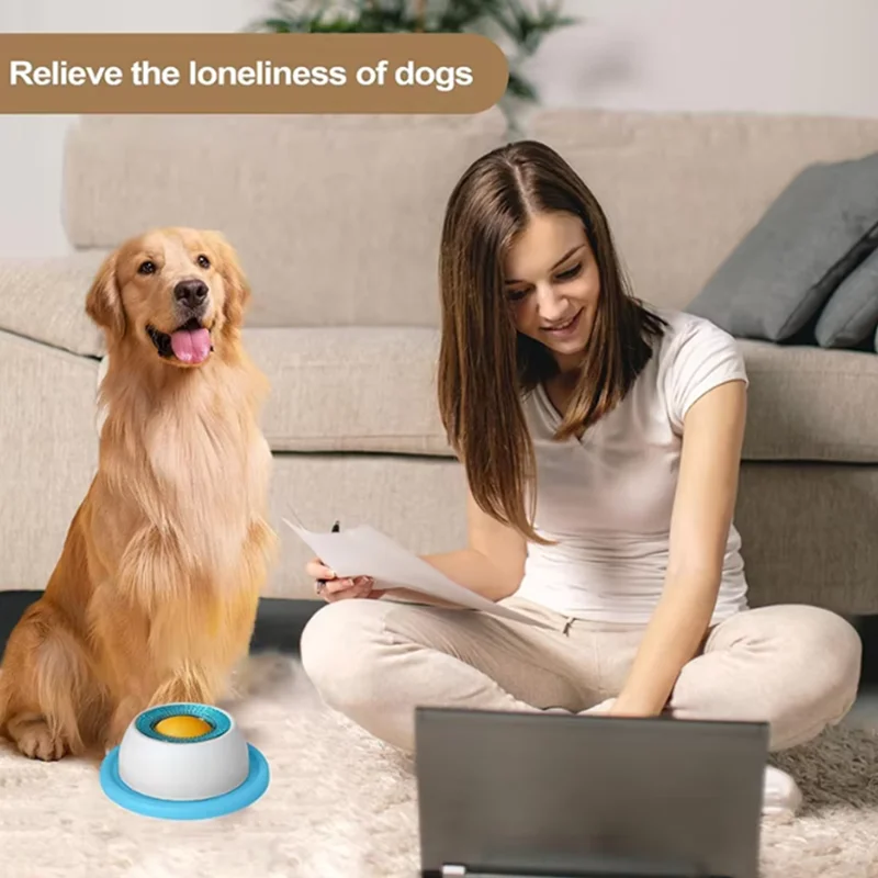 New Dog supplies Anti-overturning Pet toys anti-greedy bite-resistant anti-boring artifact kittens cats dog licking supplies