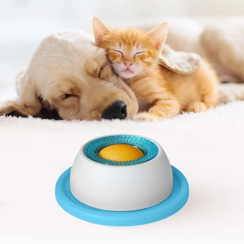 New Dog supplies Anti-overturning Pet toys anti-greedy bite-resistant anti-boring artifact kittens cats dog licking supplies