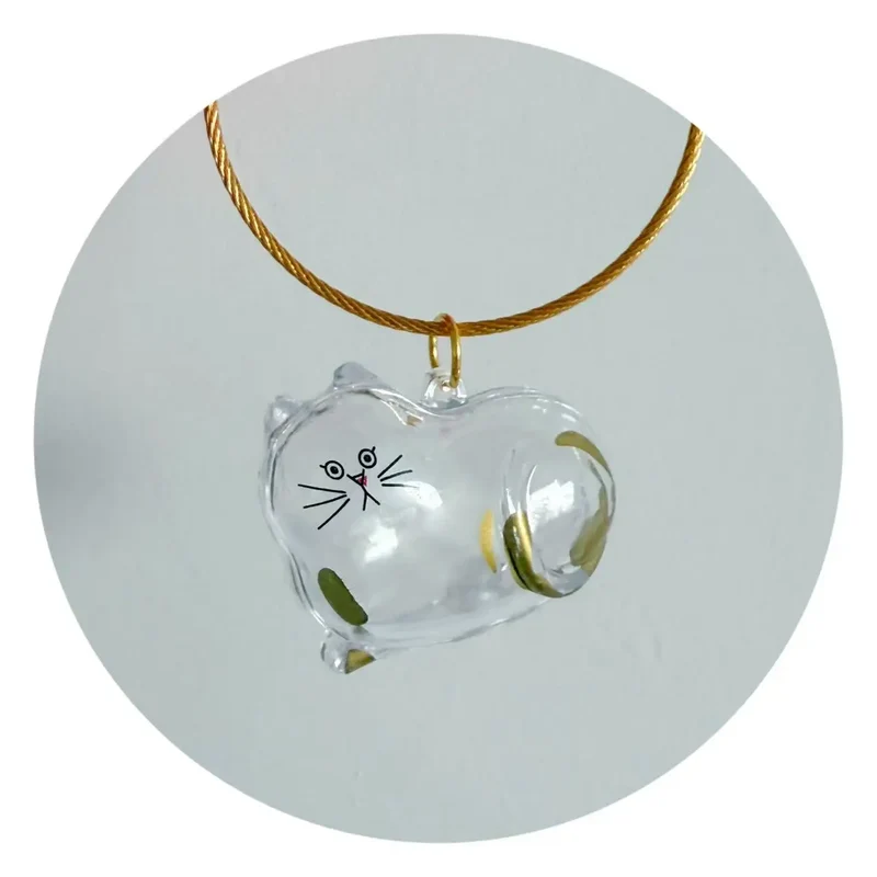 Transparent Dog Hair Storage Container Adorable Pet Keepsake Capsule Pendant With Key Ring for Pet Lovers DIY Memorial Keychain