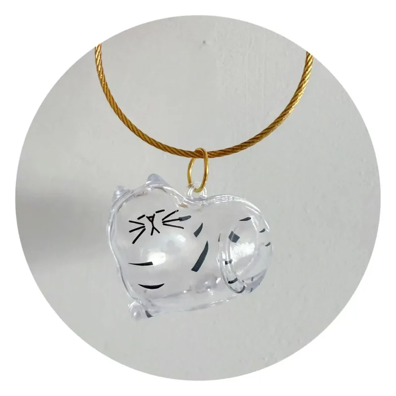 Transparent Dog Hair Storage Container Adorable Pet Keepsake Capsule Pendant With Key Ring for Pet Lovers DIY Memorial Keychain