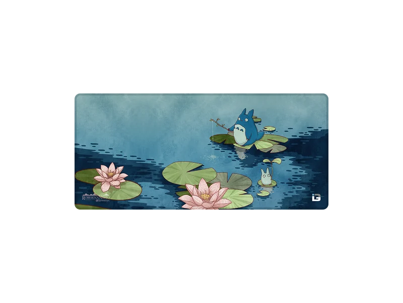 Angeln im Teich