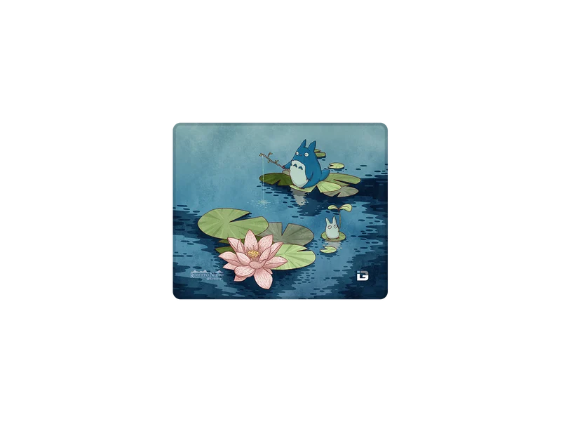 Angeln im Teich