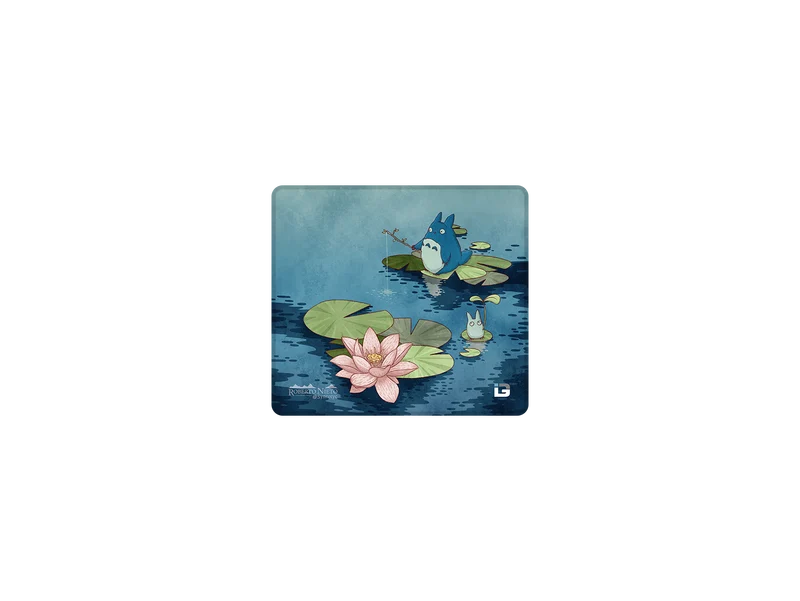 Angeln im Teich