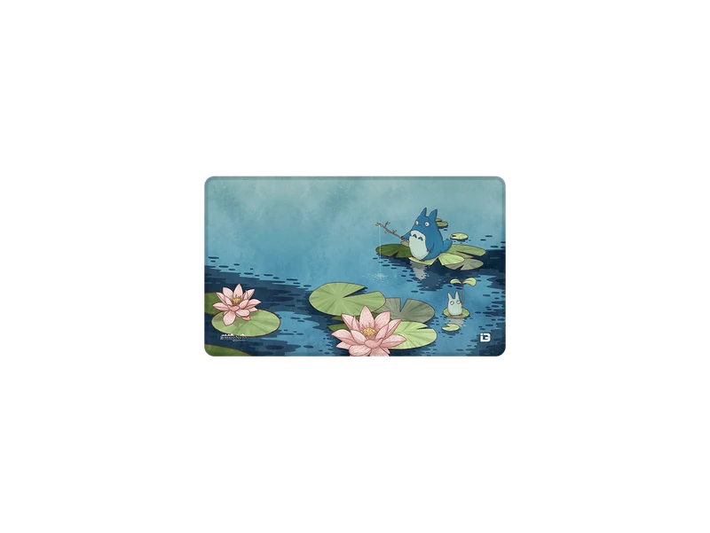 Angeln im Teich