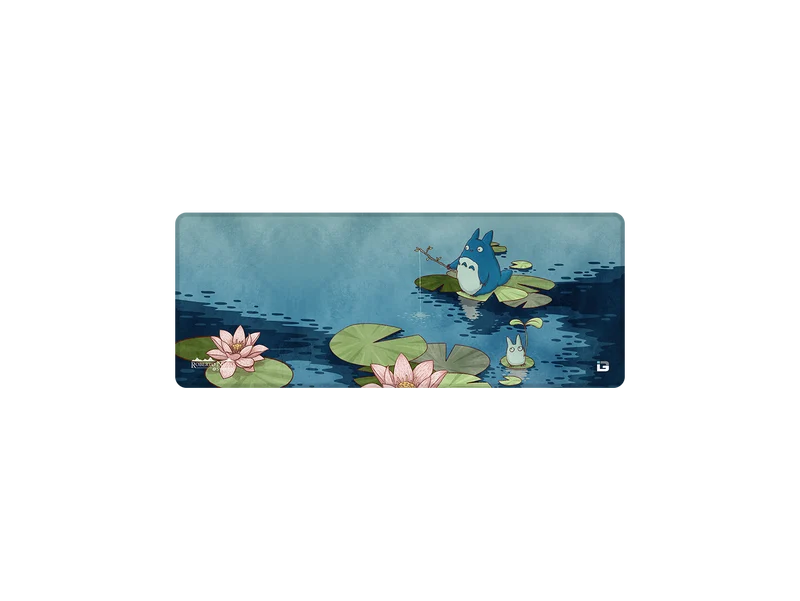 Angeln im Teich