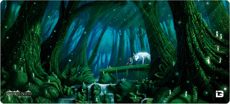 Wölfe Wald