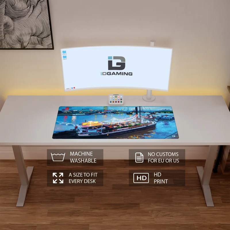 River City – Elektrisches Blau