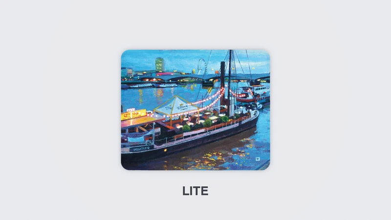 River City – Elektrisches Blau