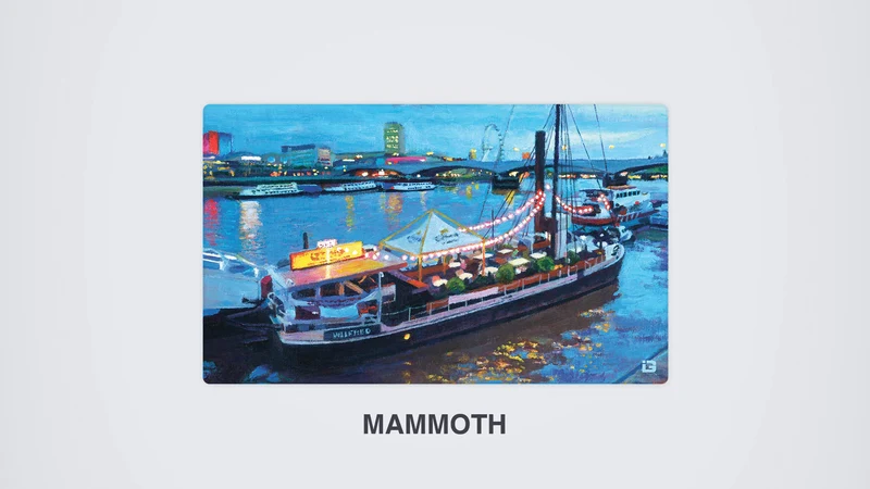 River City – Elektrisches Blau