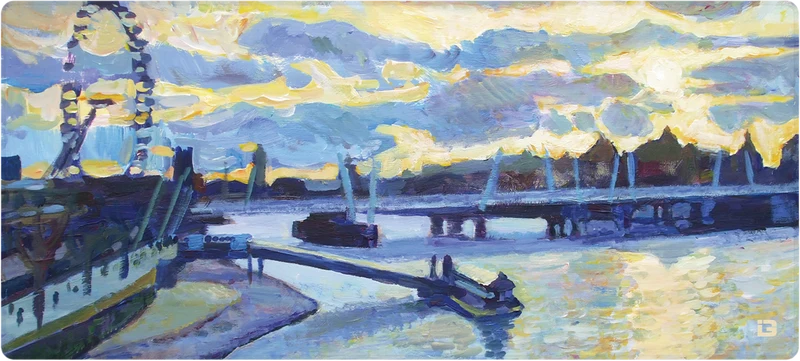 River City – Blau und Gold