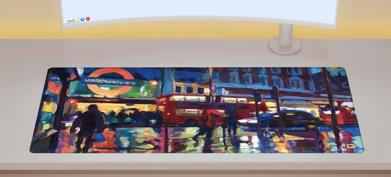 Londoner U-Bahn – Elektrischer Regen