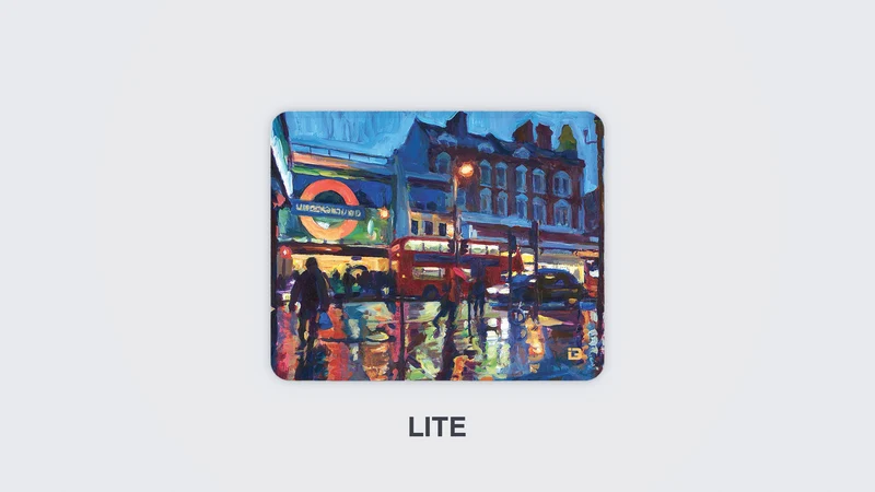 Londoner U-Bahn – Elektrischer Regen