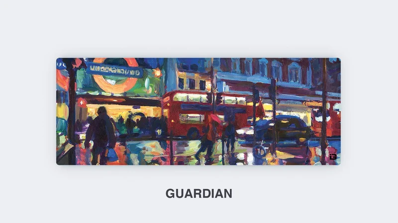 Londoner U-Bahn – Elektrischer Regen