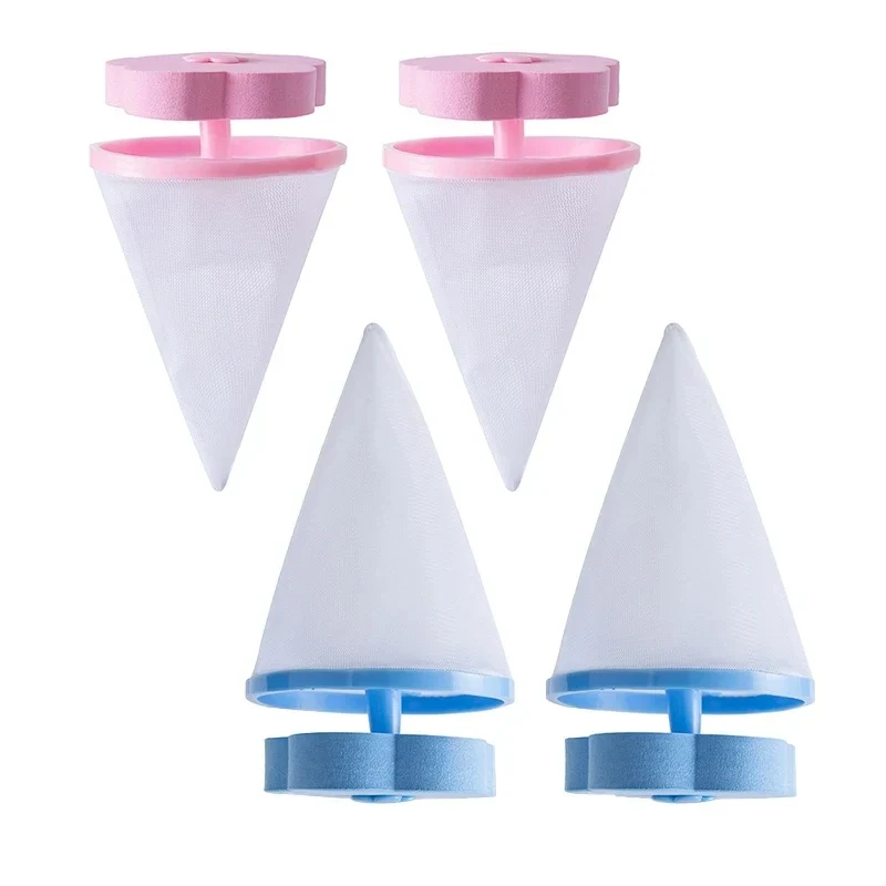 Plum Blossom Washing Machine Filter Remove Dirty Hair Mesh Yarn Laundry Reusable Ball Pet Fur Lint Hair Catcher Clothe Cleaning