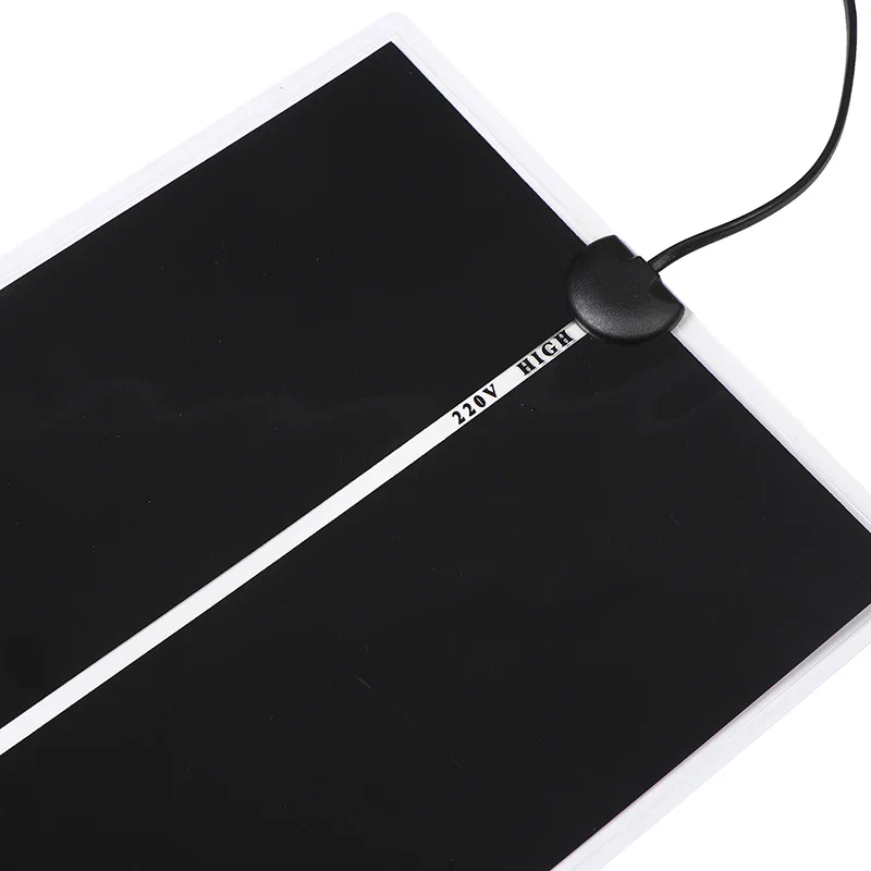 5-14W Terrarium Reptiles Heat Mat Climbing Pet Heating Warm Pads Adjustable Temperature Controller Mats EU
