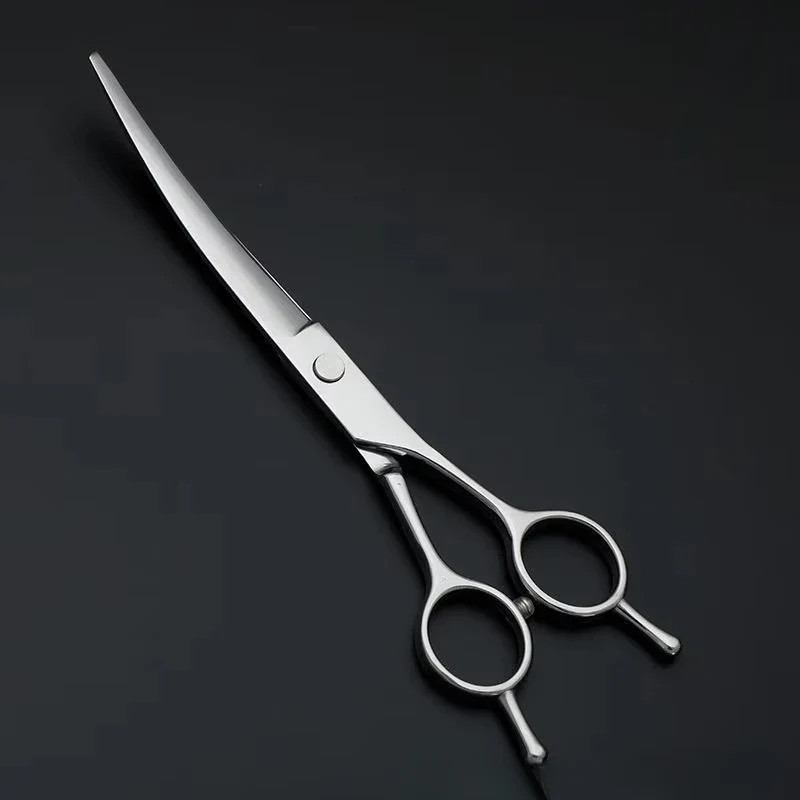 Pet Grooming Scissors Dog Hair Tool Set Professional Trimming Scissors Bent Scissors Haircutting Pet Clippers