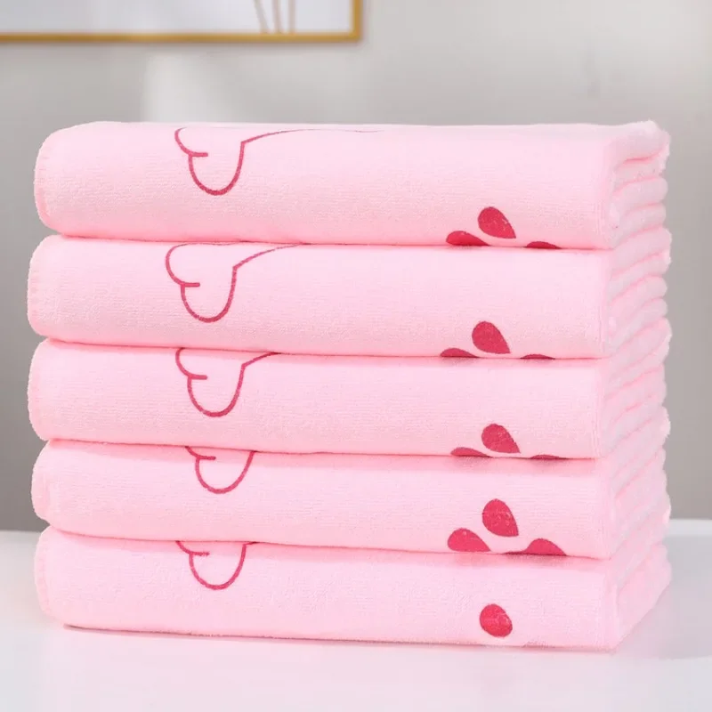 Pet Towel 60x100cm Drying Dog Cat Bath Towel Microfiber Quick-drying Dog Claw Absorbent Blue Grey Bath Towel Pet Bath Products
