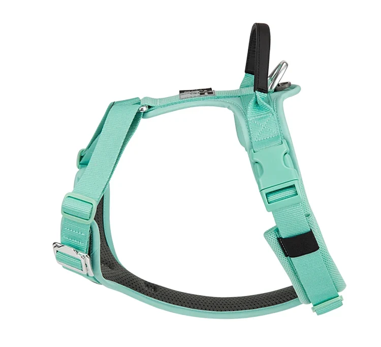 SMALL COMBINATION Pet Harness No Pull Nylon Reflective Dog Harness Adjustable Comfortable Control Walking Running Accessories