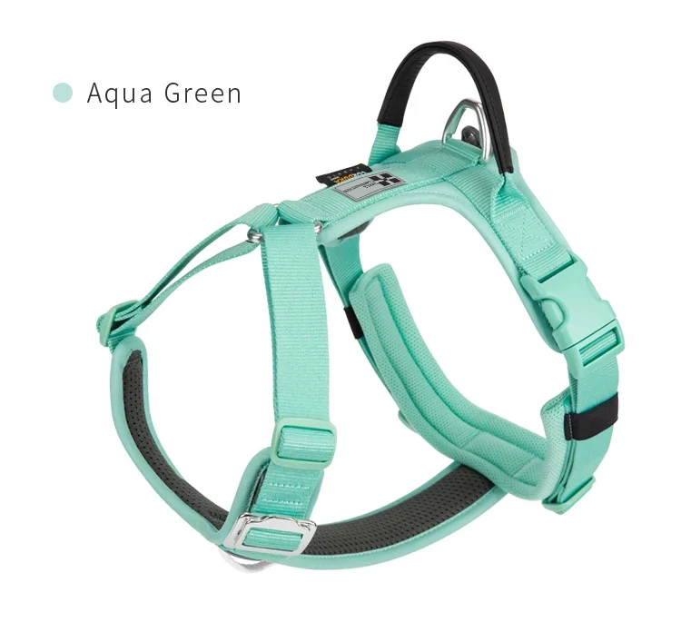 SMALL COMBINATION Pet Harness No Pull Nylon Reflective Dog Harness Adjustable Comfortable Control Walking Running Accessories