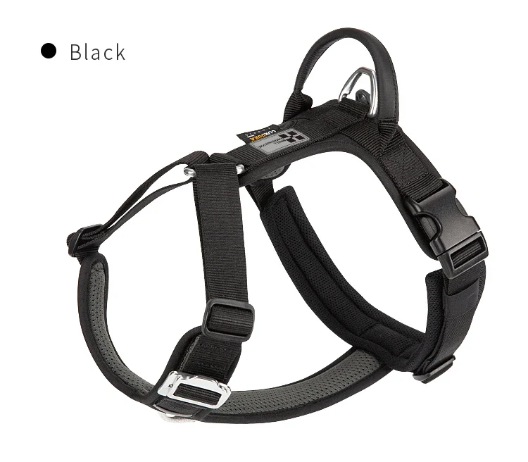 SMALL COMBINATION Pet Harness No Pull Nylon Reflective Dog Harness Adjustable Comfortable Control Walking Running Accessories
