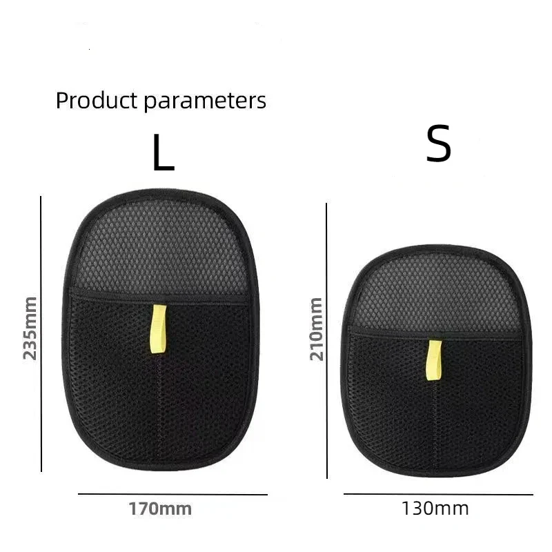 Pet Grooming Gloves Pet Hair Remover Brush Kitten Cleaning Glove Removing Dog Cat Hair From Sofa Carpet Clothes Pet Supplies