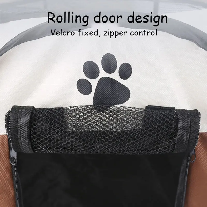 S/M/L Cat Delivery Room Detachable Summer Pet Tent Outdoor Dog Bed Folding Dog Fance Cat Nest Dog Enclosure Cage for Cats Dogs