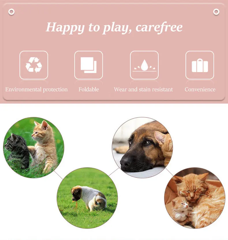 S/M/L Cat Delivery Room Detachable Summer Pet Tent Outdoor Dog Bed Folding Dog Fance Cat Nest Dog Enclosure Cage for Cats Dogs