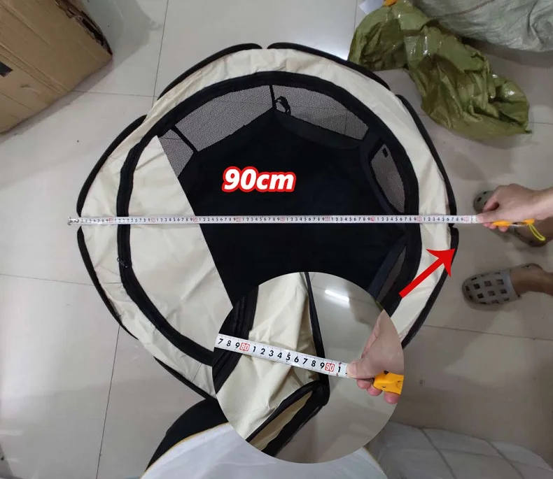 S/M/L Cat Delivery Room Detachable Summer Pet Tent Outdoor Dog Bed Folding Dog Fance Cat Nest Dog Enclosure Cage for Cats Dogs