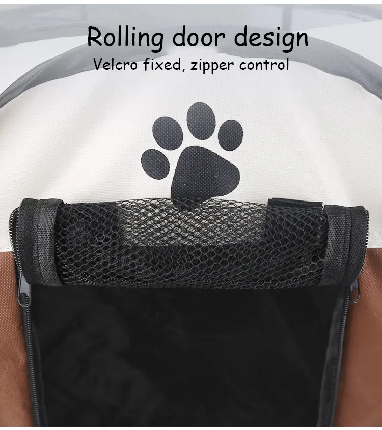 S/M/L Cat Delivery Room Detachable Summer Pet Tent Outdoor Dog Bed Folding Dog Fance Cat Nest Dog Enclosure Cage for Cats Dogs