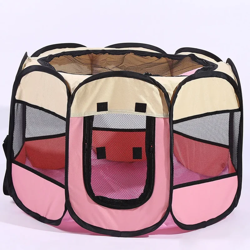 S/M/L Cat Delivery Room Detachable Summer Pet Tent Outdoor Dog Bed Folding Dog Fance Cat Nest Dog Enclosure Cage for Cats Dogs