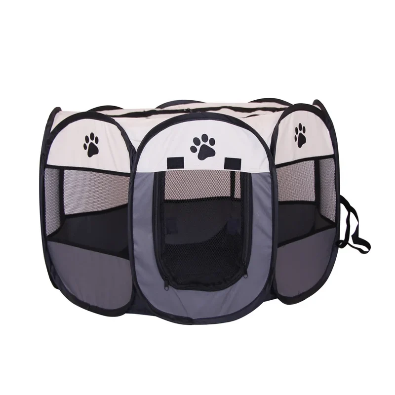 S/M/L Cat Delivery Room Detachable Summer Pet Tent Outdoor Dog Bed Folding Dog Fance Cat Nest Dog Enclosure Cage for Cats Dogs