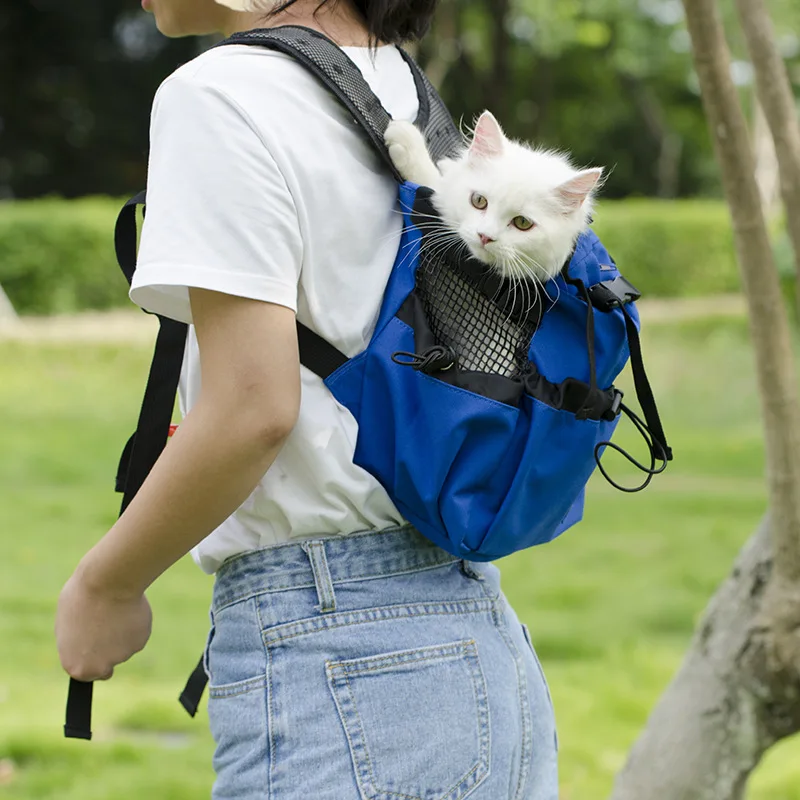 Travel Riding Driving Pet Carrier Backpack Carring Supplies for Medium Large Dogs Camouflage Big Dog Bags Samoyed Labrador Corgi