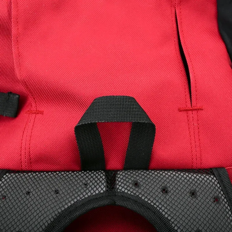 Travel Riding Driving Pet Carrier Backpack Carring Supplies for Medium Large Dogs Camouflage Big Dog Bags Samoyed Labrador Corgi
