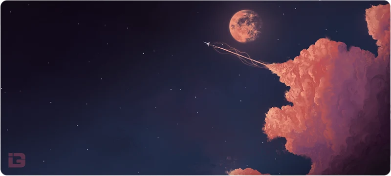 Am Vollmond vorbeiplatzen