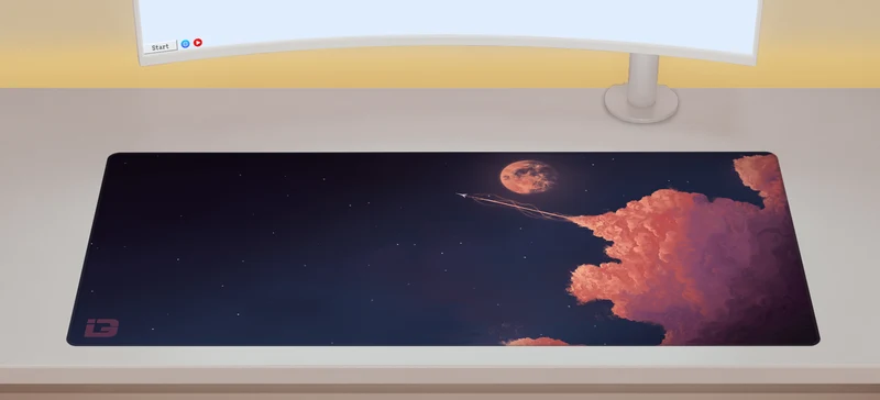 Am Vollmond vorbeiplatzen