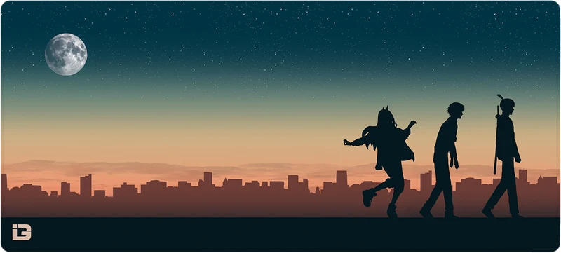 Teufelsjäger unter dem Mond